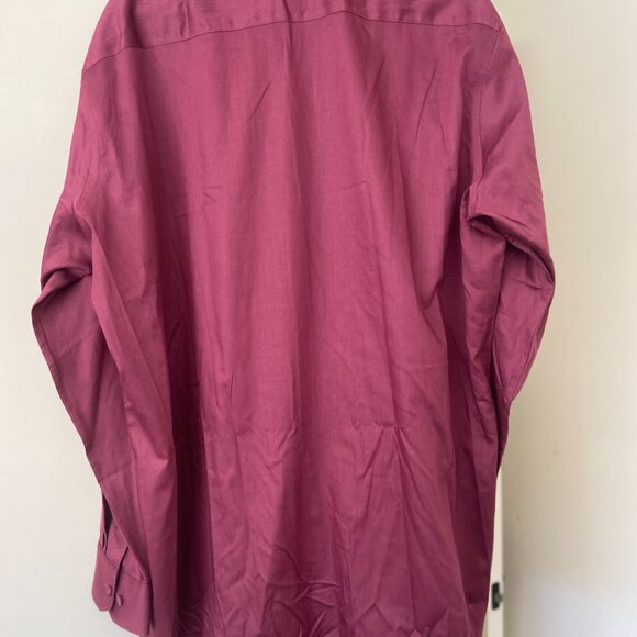 BNWT Signature Carrington Non Iron Dress Shirt - Picture 5 of 5